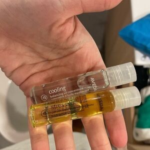 AVEDA Cooling Balancing Oil Concentrate - Transparent and Yellow